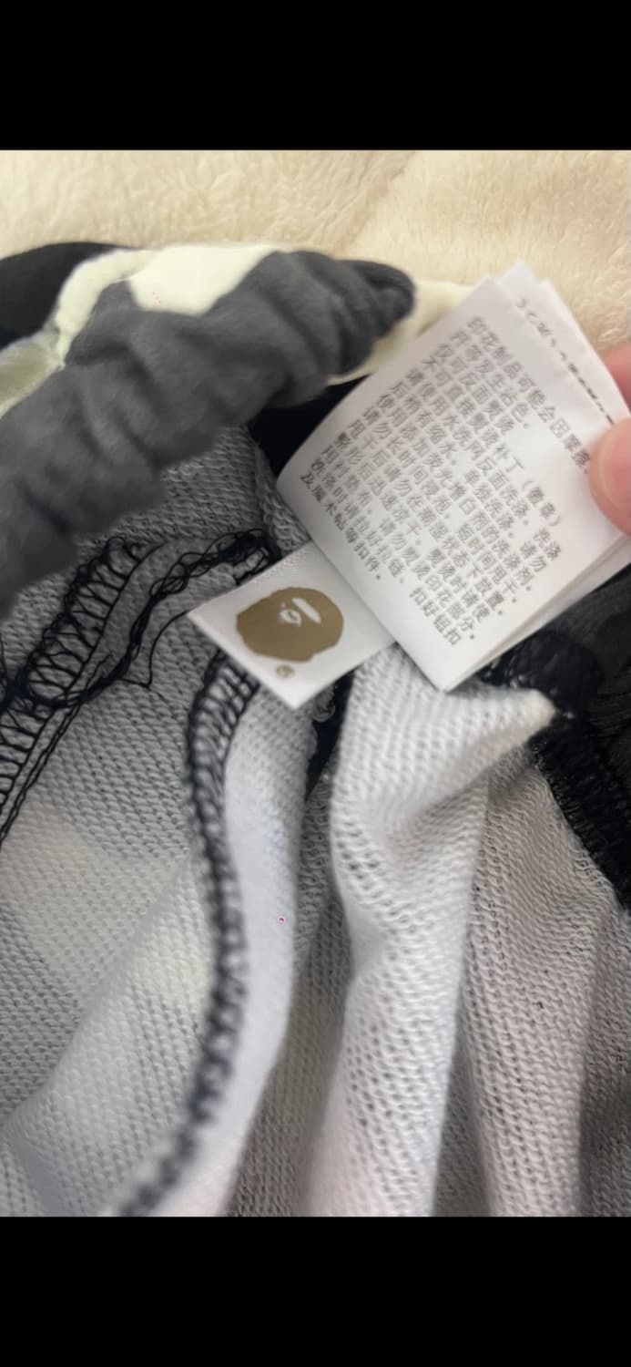 베이프 야광 반바지 새상품 상품이미지4