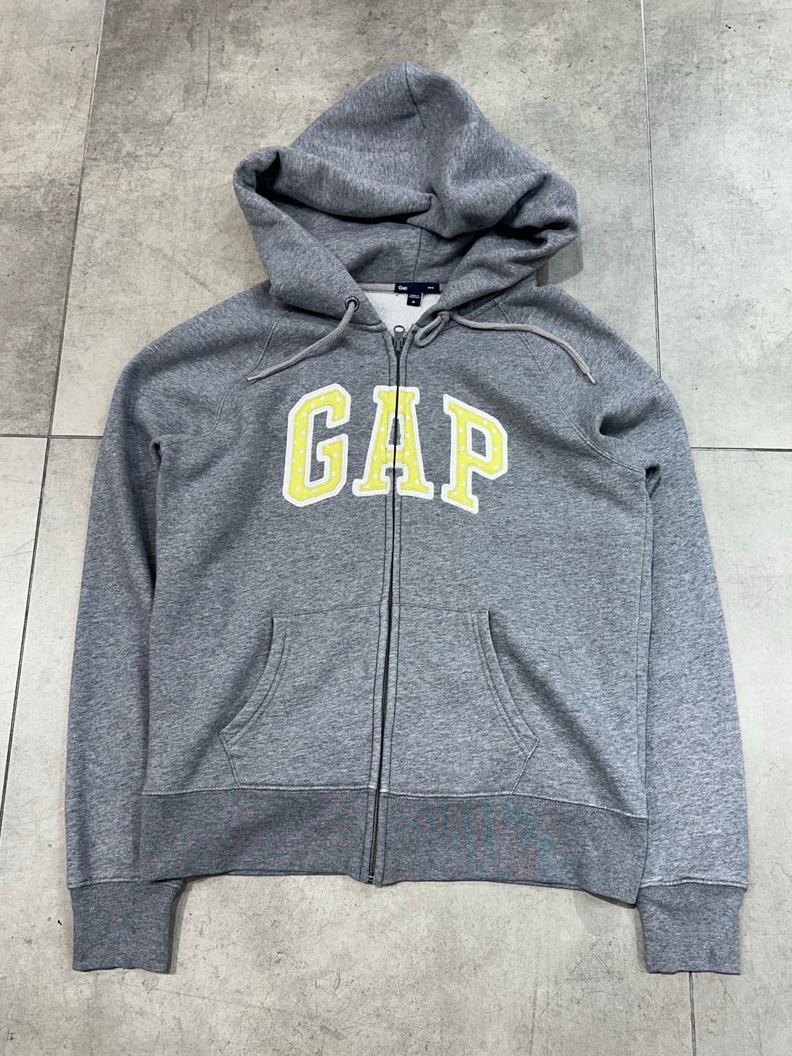 Gap 갭 도트 땡땡이 후드집업 상품이미지2