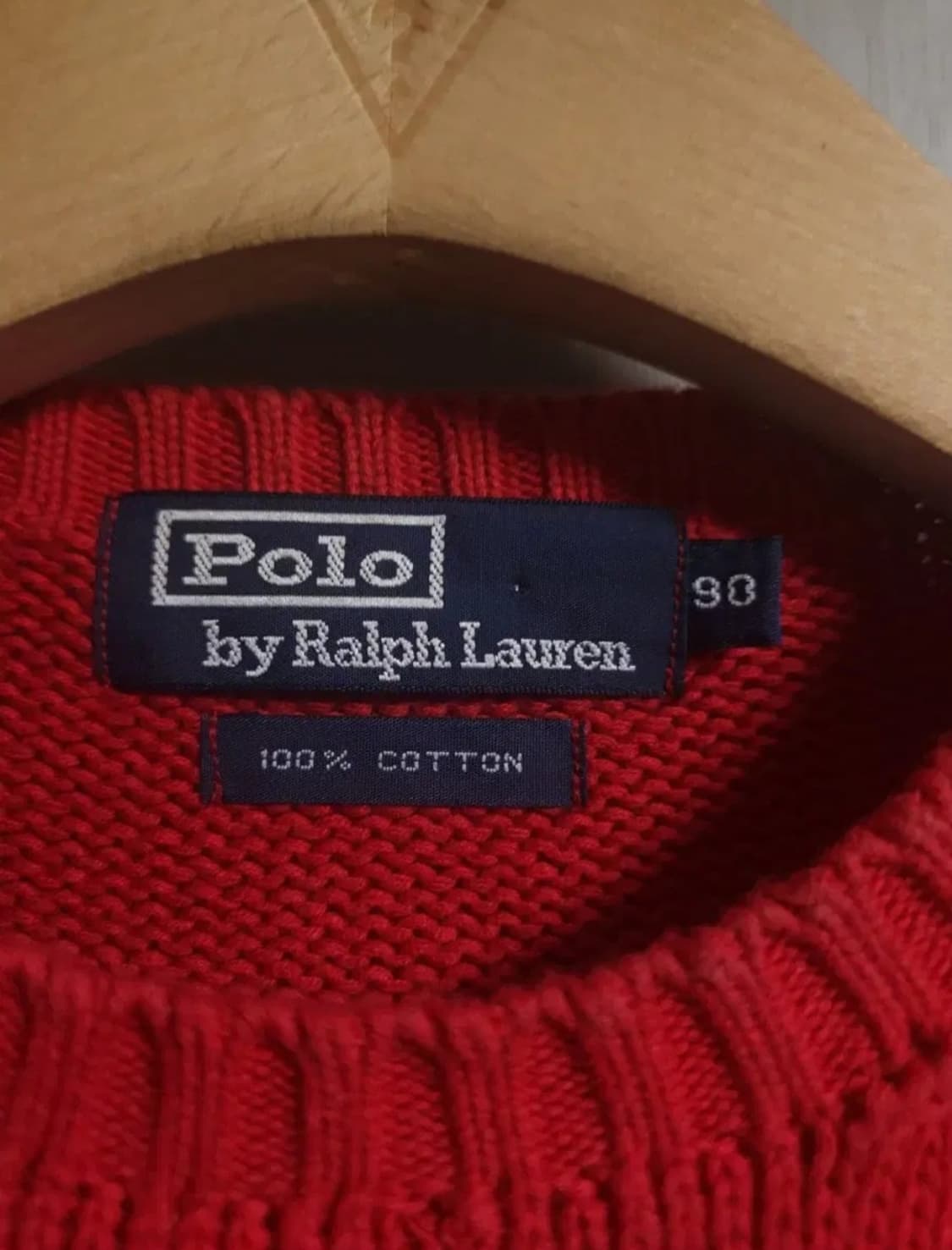 폴로 랄프로렌 니트 스웨터, S 상품이미지3
