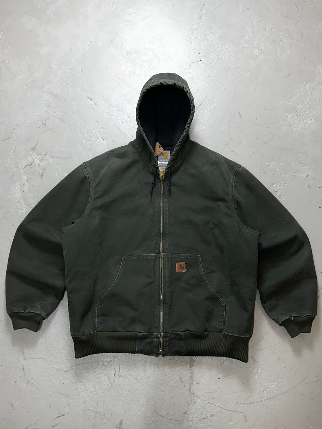 OG 칼하트 J130 액티브 자켓 칼하트 MOS 모스그린 상품이미지1