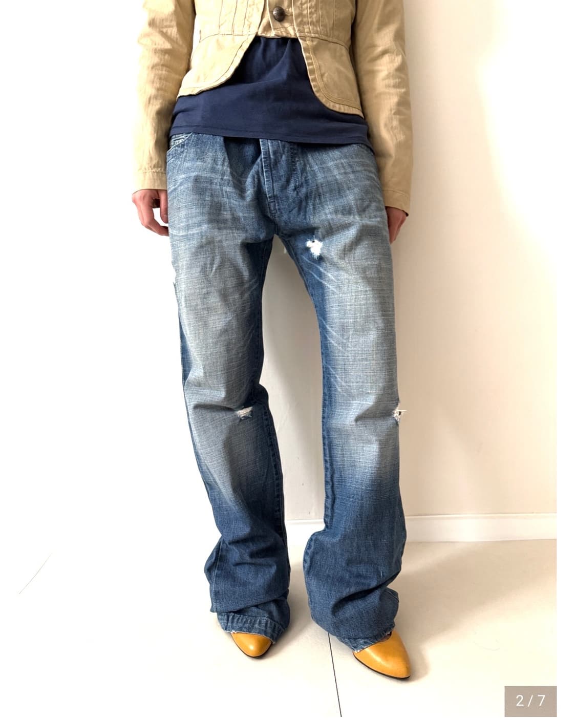 Diesel pants 상품이미지2
