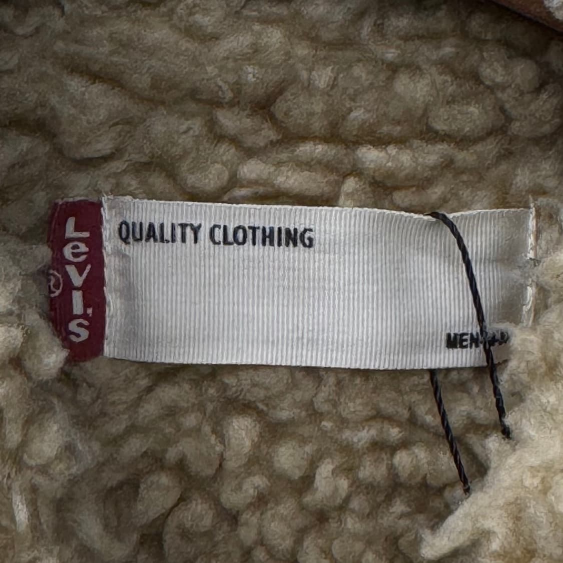 00s 리바이스 레드탭 웨스턴 포켓 쉐르파 초어 자켓 N220 상품이미지6