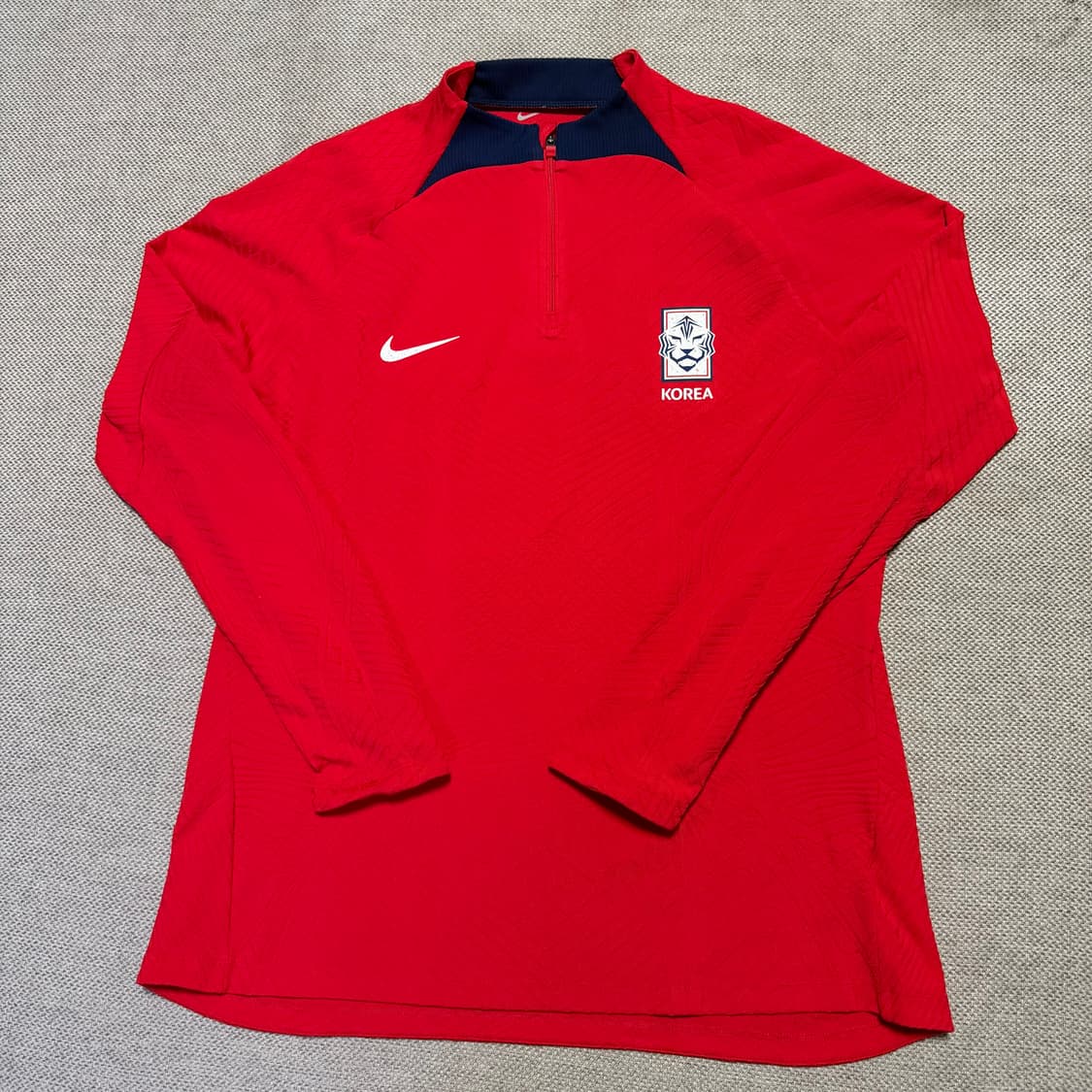 나이키 대한민국 축구 국대 트레이닝 탑 상품이미지1