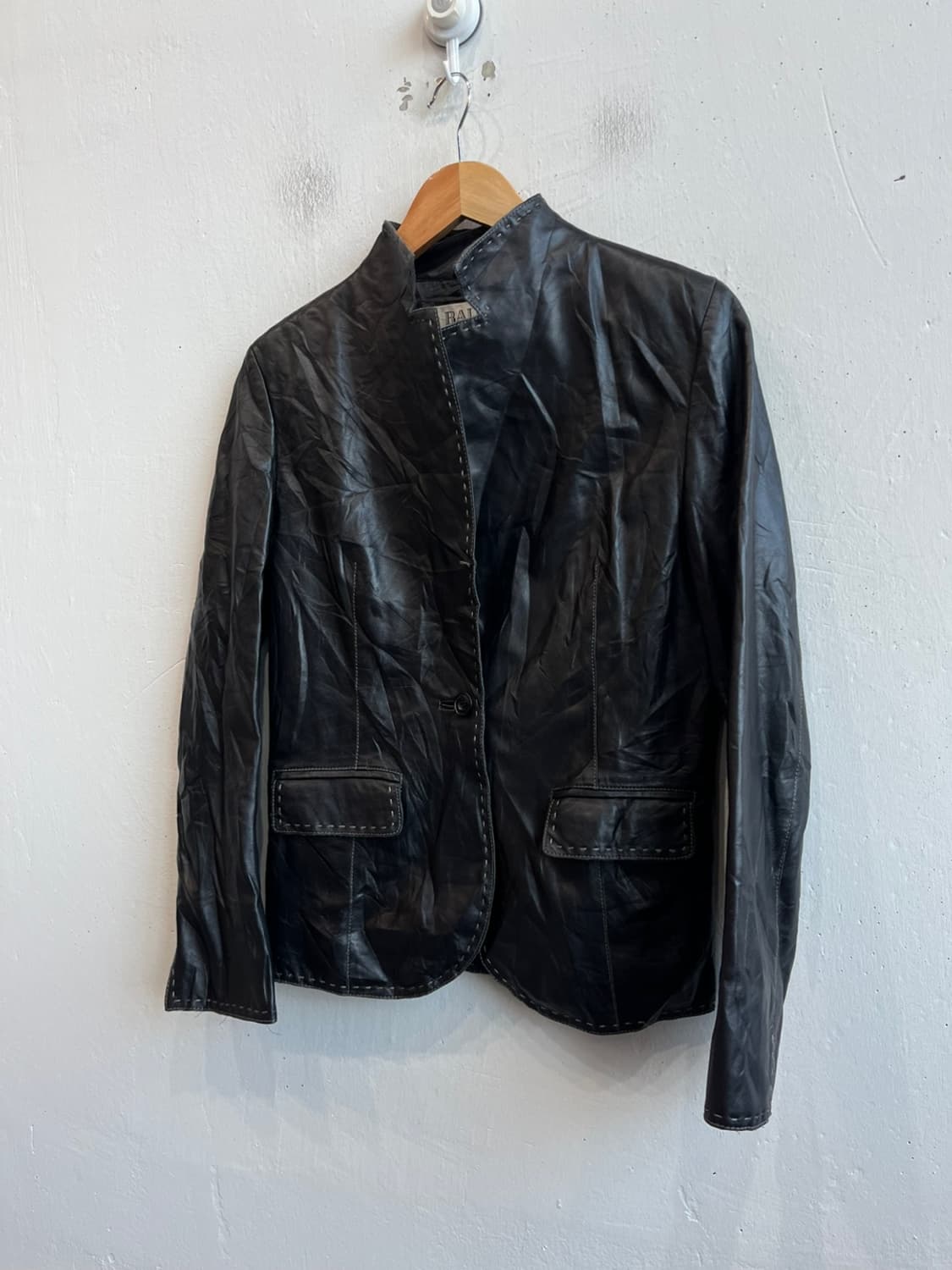 BALMAIN 발망 우먼즈 양가죽 자켓 상품이미지1