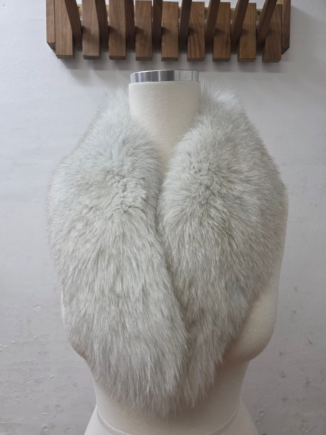 사가폭스모피머플러 상품이미지1