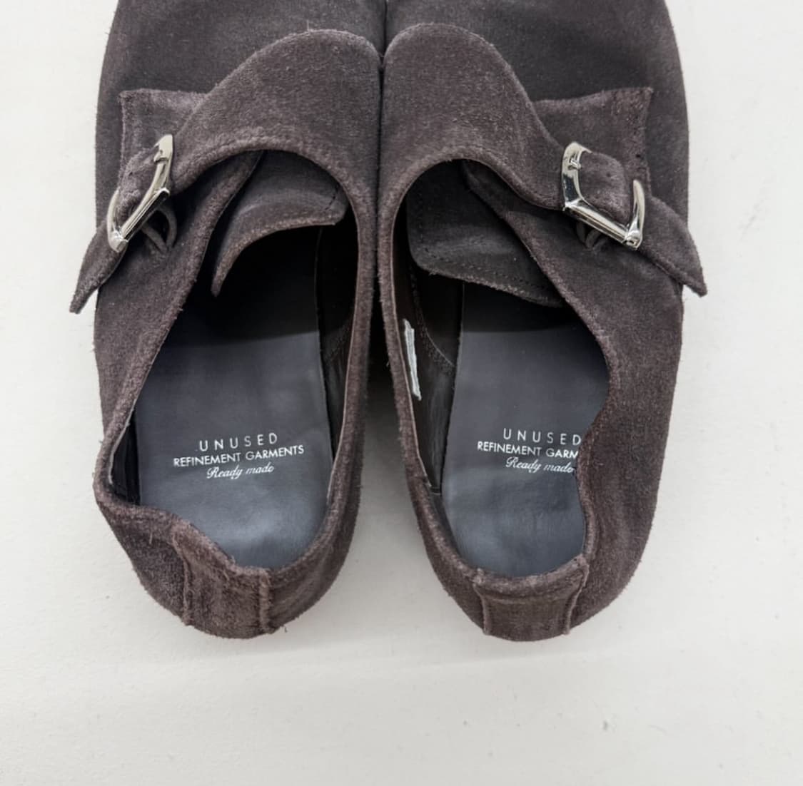 언유즈드 x 수이코크 스트랩 스니커즈 상품이미지4