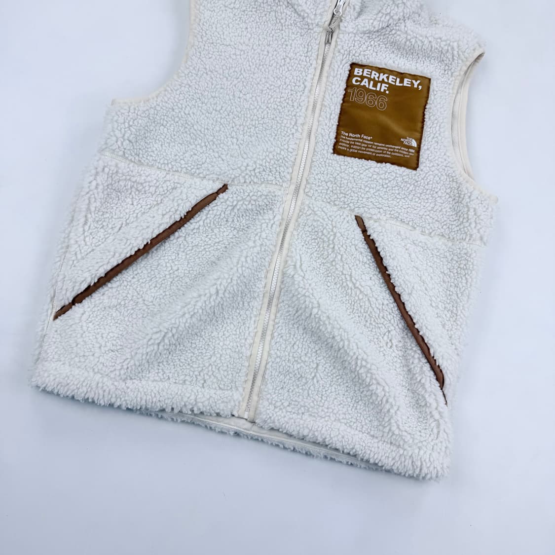 노스페이스 플리스 베스트 아이보리 상품이미지3