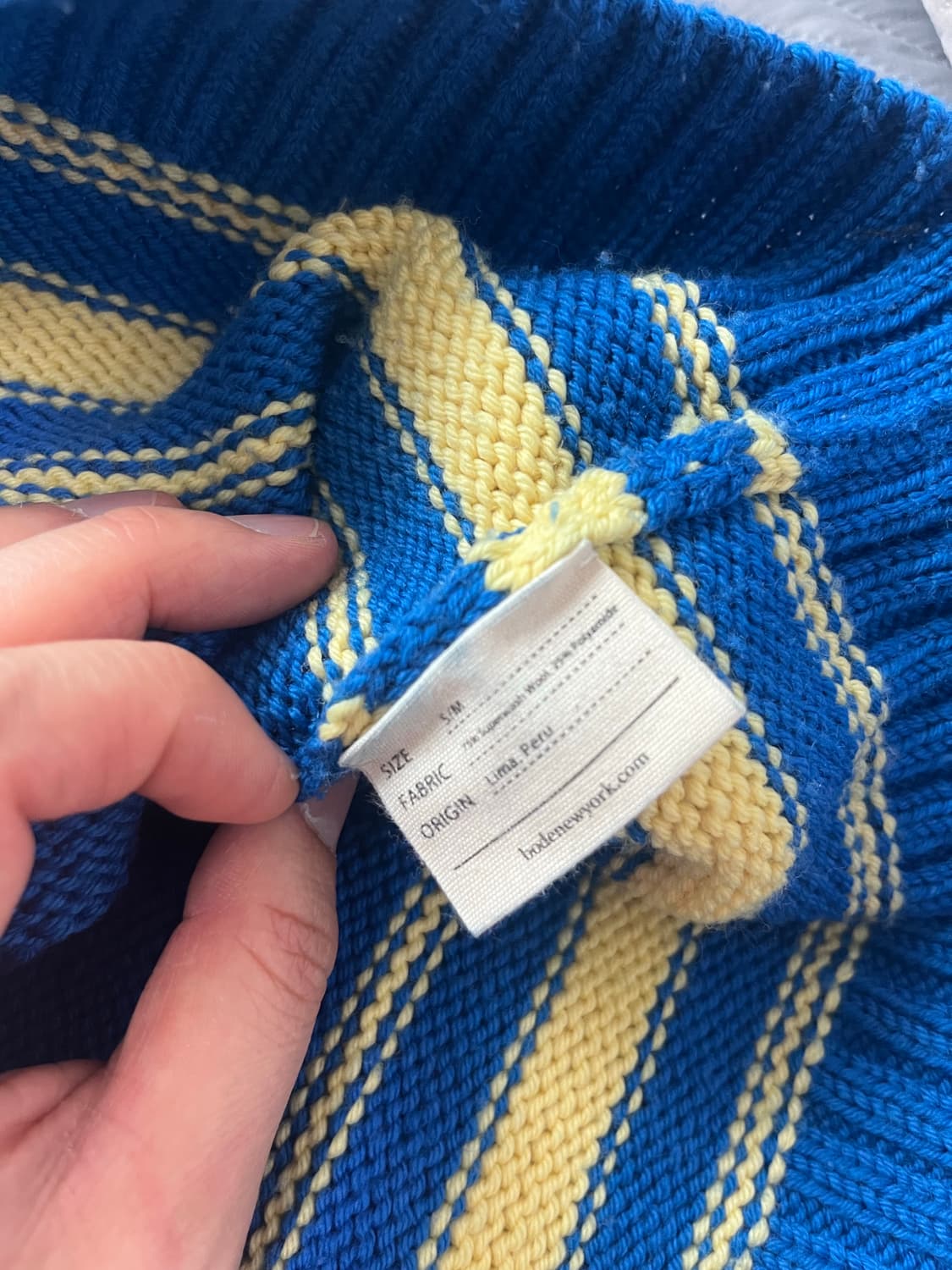 BODE 니트 상품이미지3