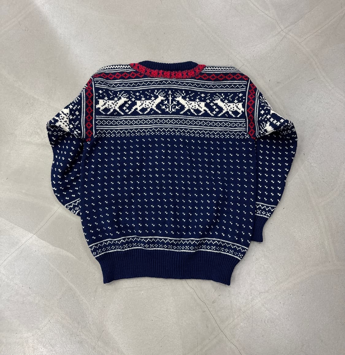 데일 오브 노르웨이 에스닉 가디건 M 상품이미지4