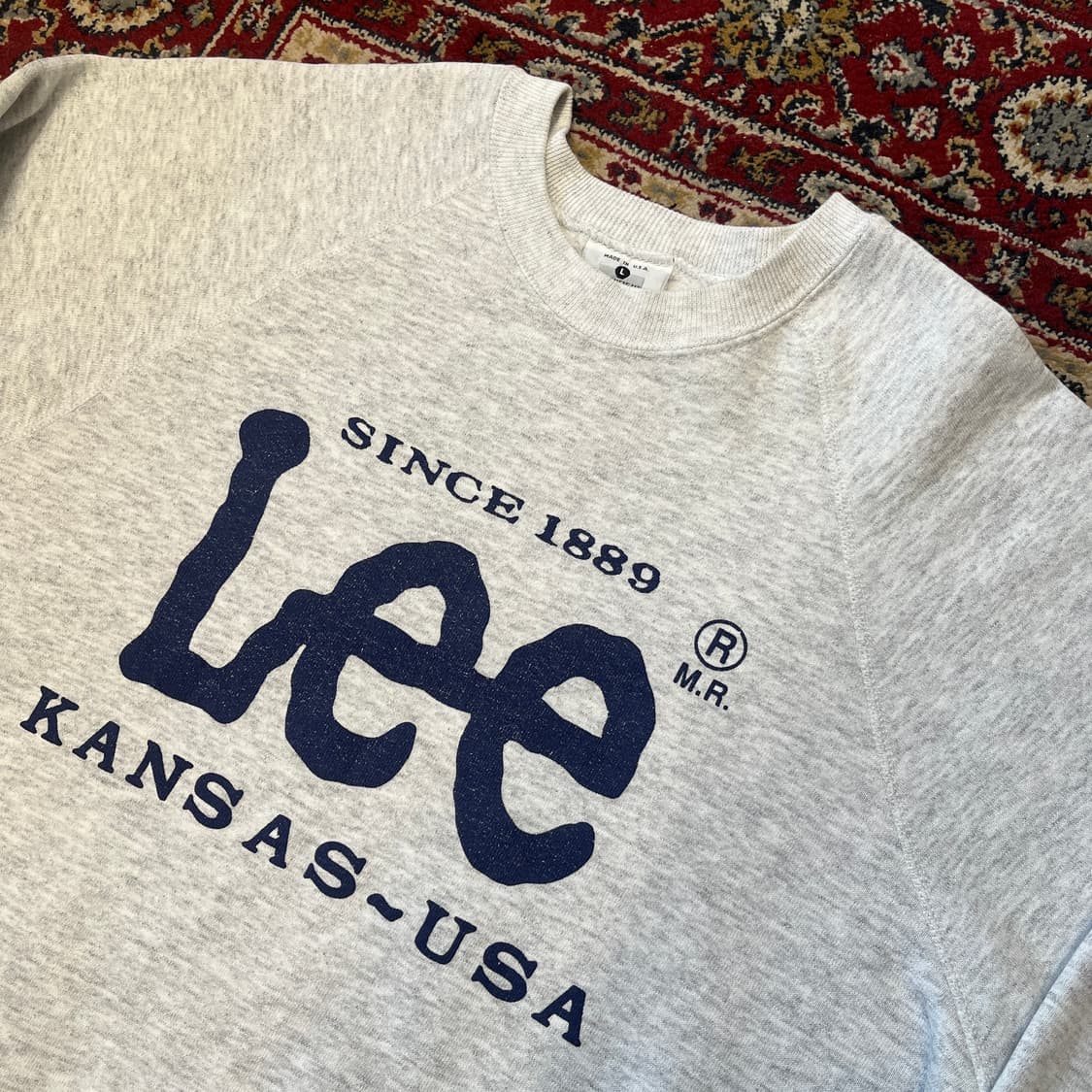 90s Lee 50/50 스웻셔츠 [ 100 ] 상품이미지2