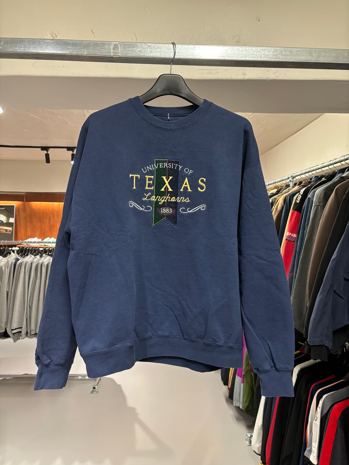 90s 잔스포츠 맨투맨 티셔츠 상품이미지3