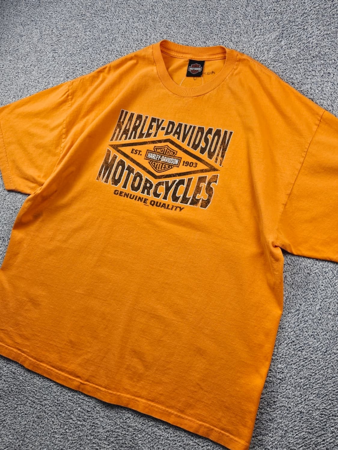 할리데이비슨 반팔 티셔츠 ( 2XL 추정 )/ 12587 상품이미지4