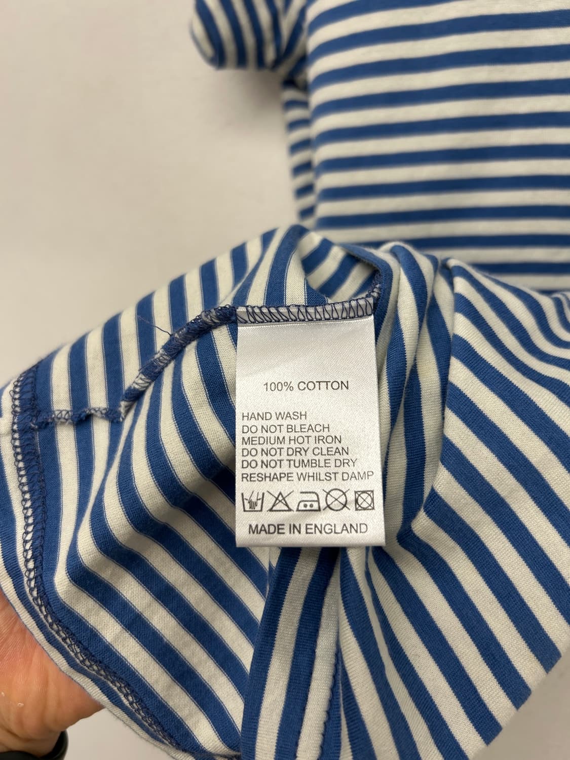 선스펠 스트라이프 티셔츠 (Made in England) 상품이미지5