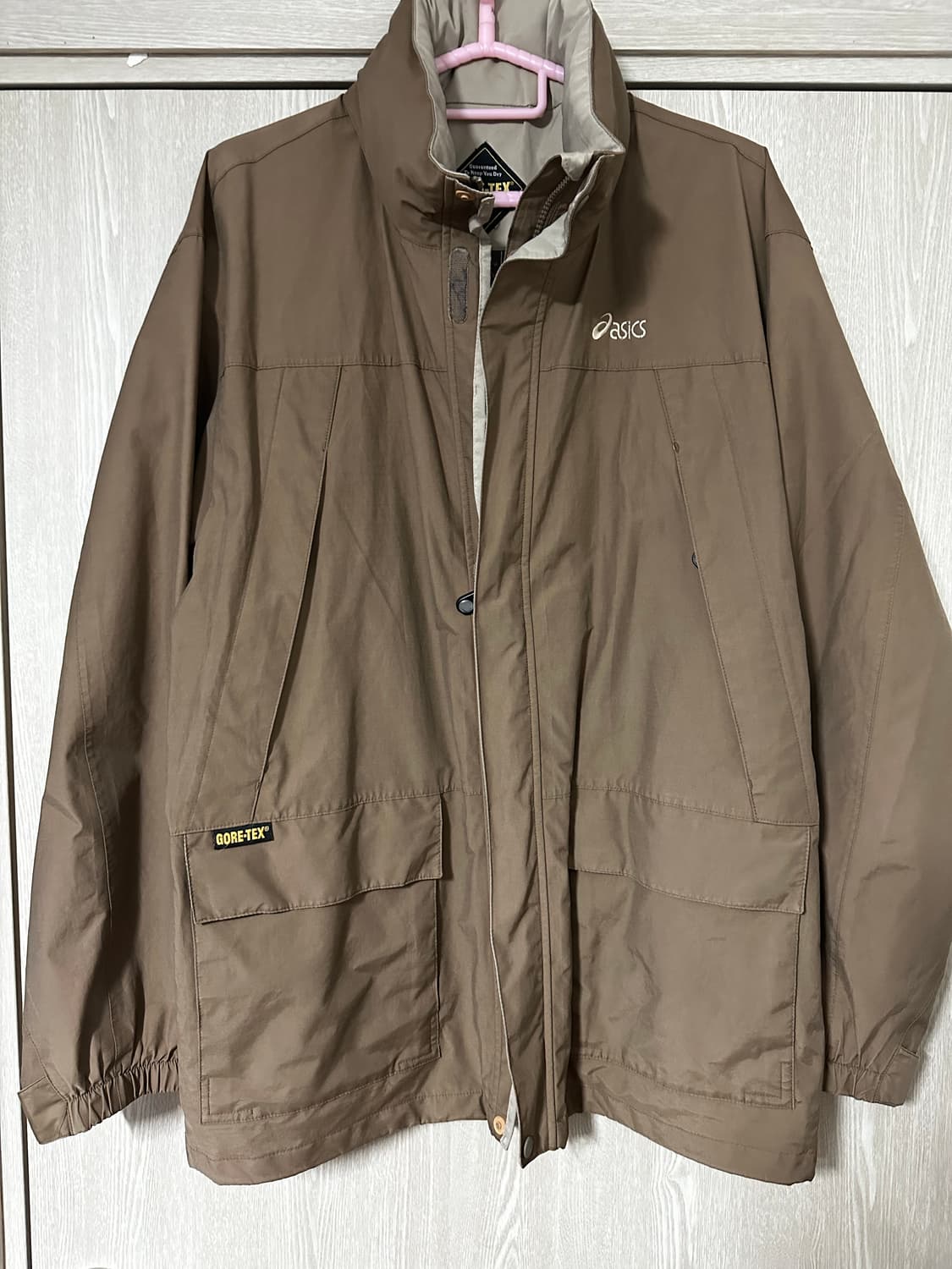 아식스 고어텍스 바람막이 상품이미지2