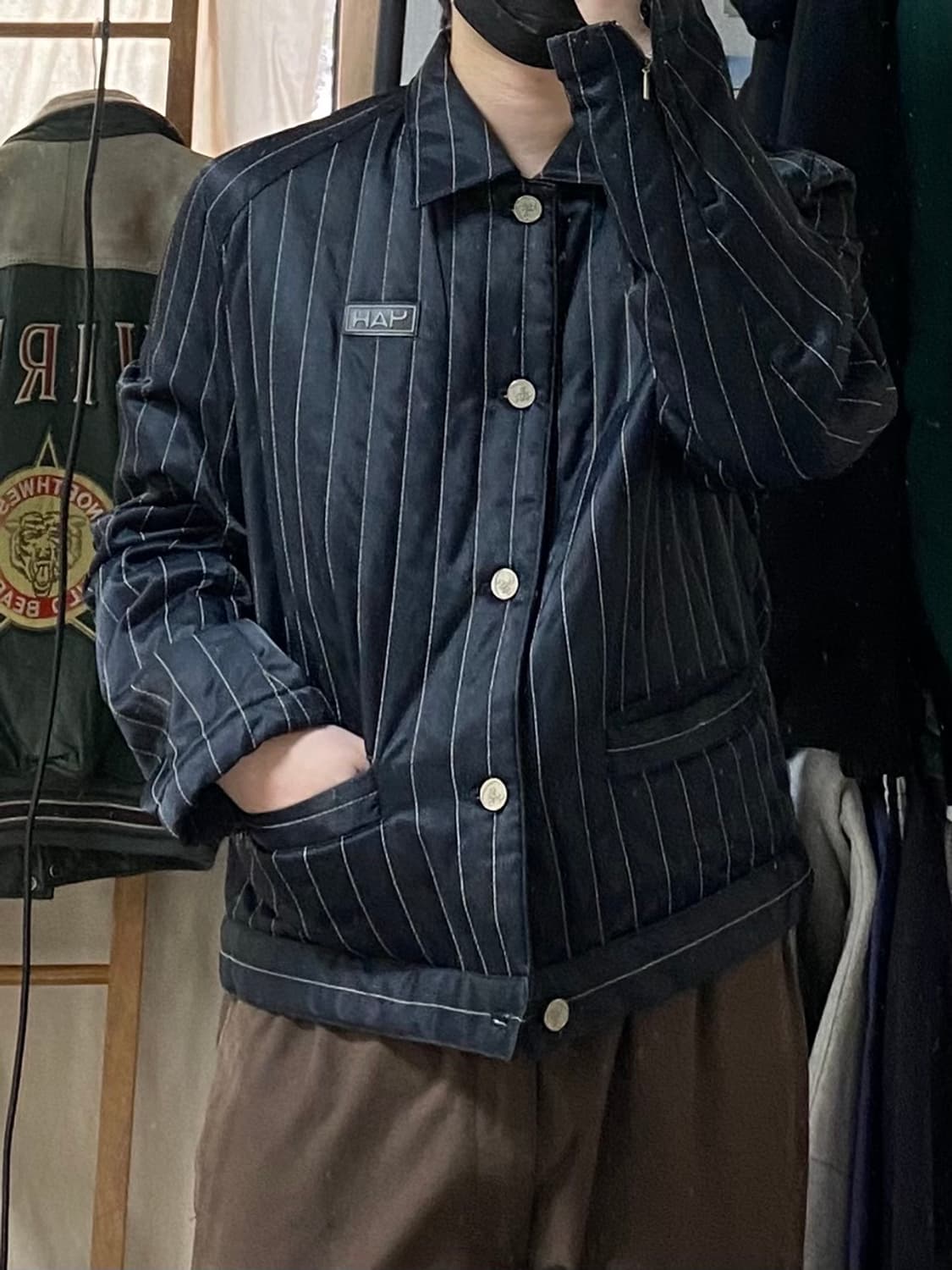 [105] 90s Vintage 빈티지 퀼팅 자켓 상품이미지8