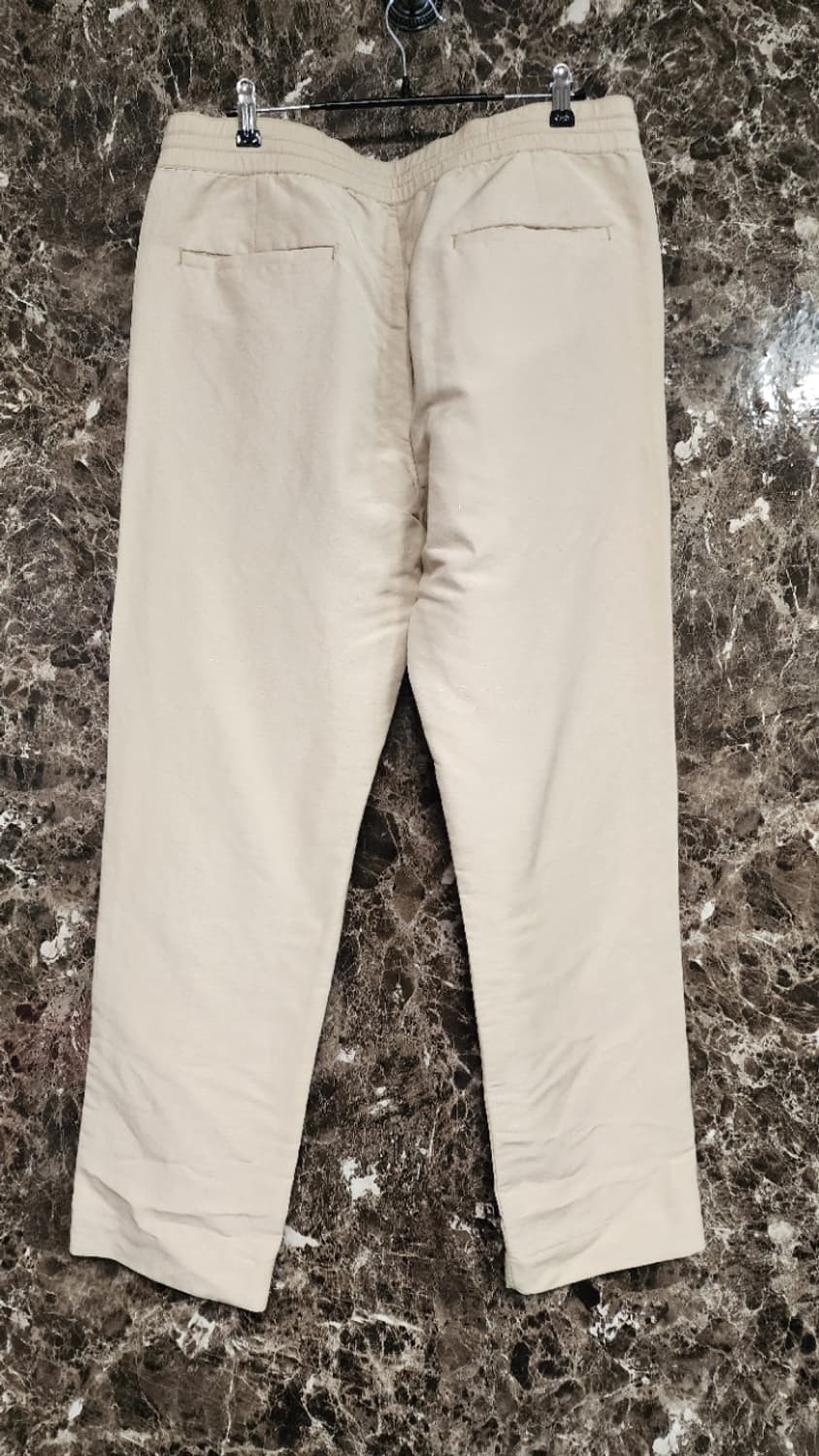 엠포리오 아르마니 남자 면린넨 팬츠  상품이미지6