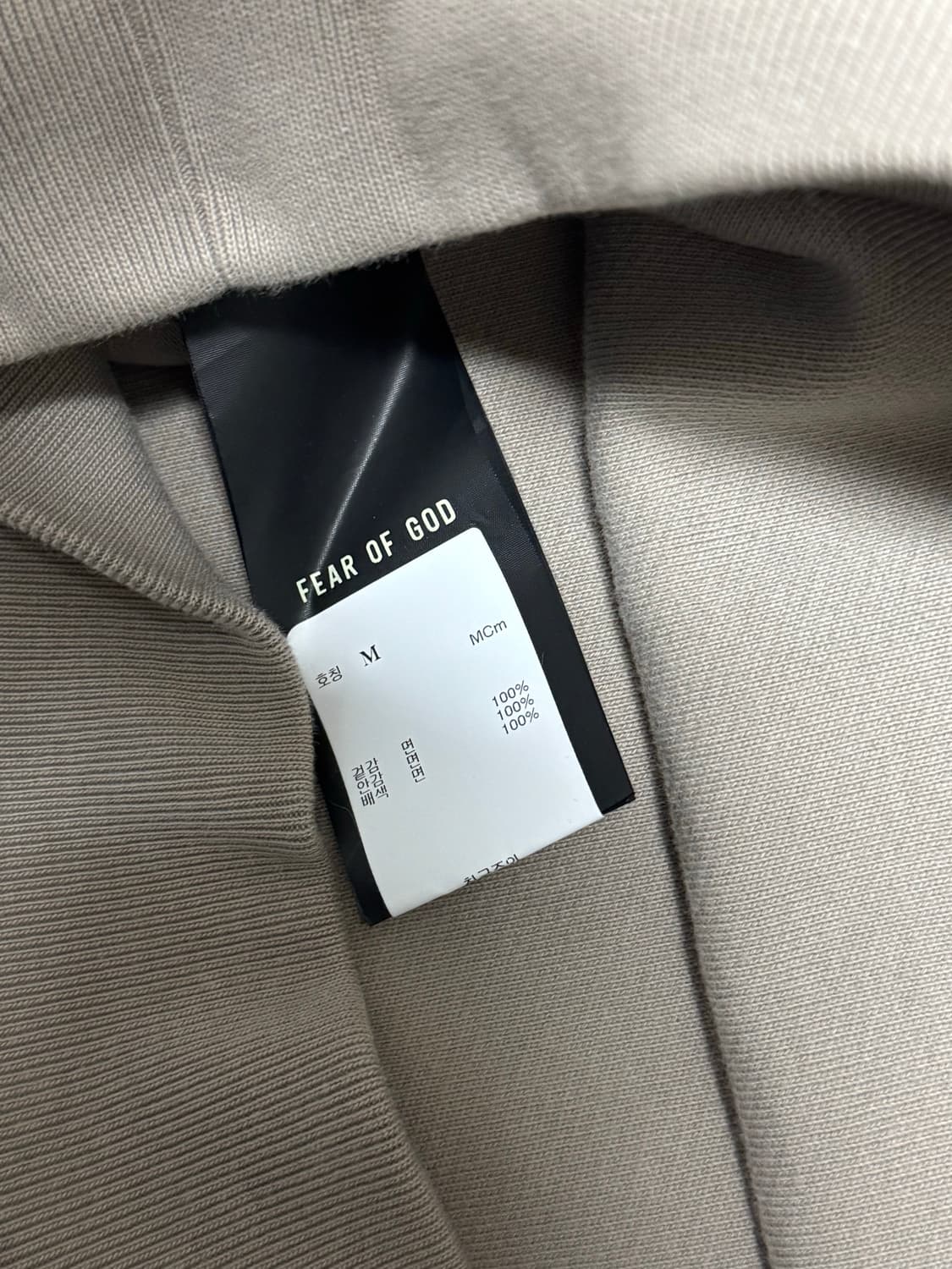 피어오브갓 맨투맨 상품이미지6