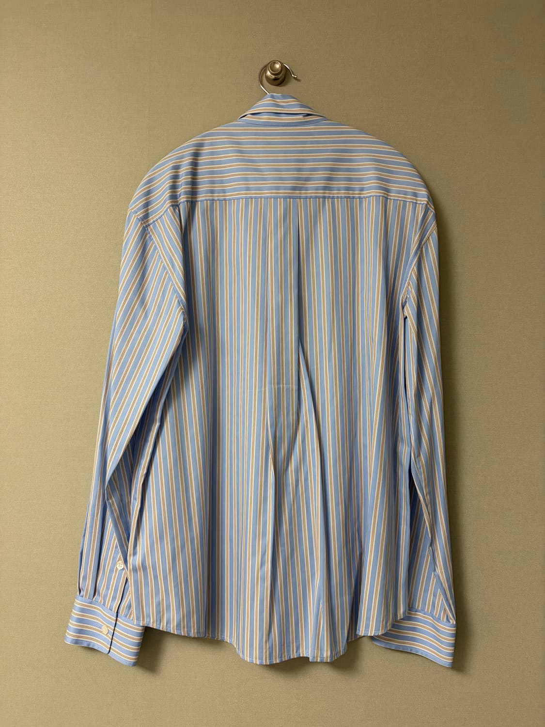 시몬로샤 스트라이프 셔츠 M 상품이미지3