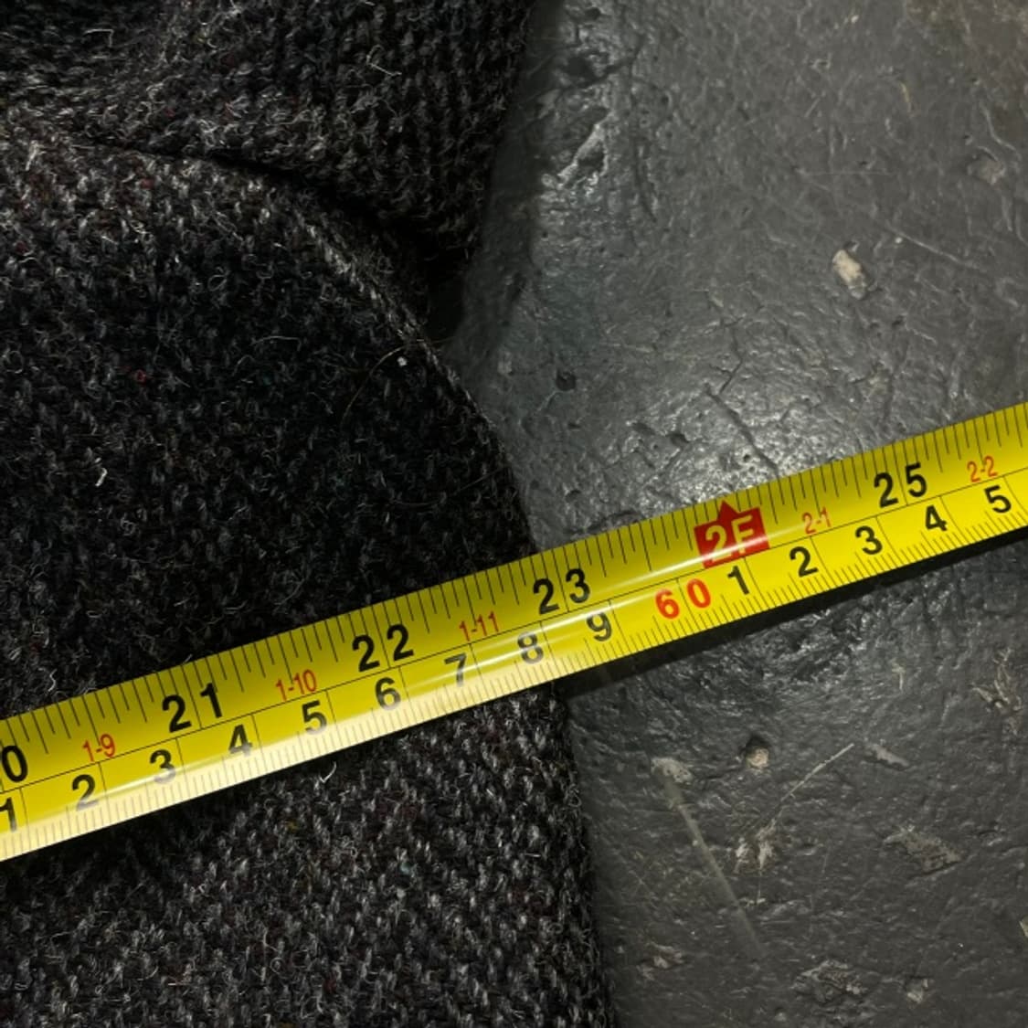 100 캐나다 해리스 트위드 해링본 패턴 울 블레이저 자켓 상품이미지8