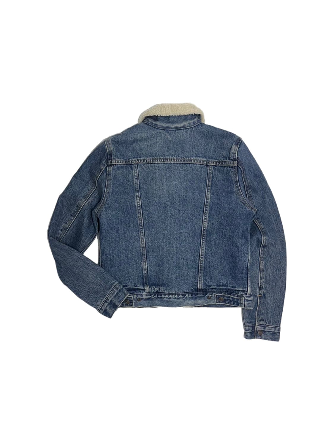 리바이스 오리지널 쉐르파 트러커 청자켓 상품이미지8