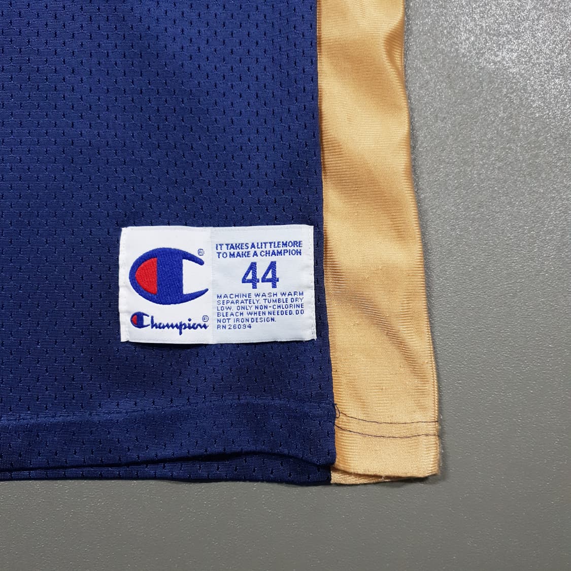 챔피온 LA Rams 풋볼 메쉬 풋볼 유니폼 반팔 져지 티셔츠 워너 상품이미지5