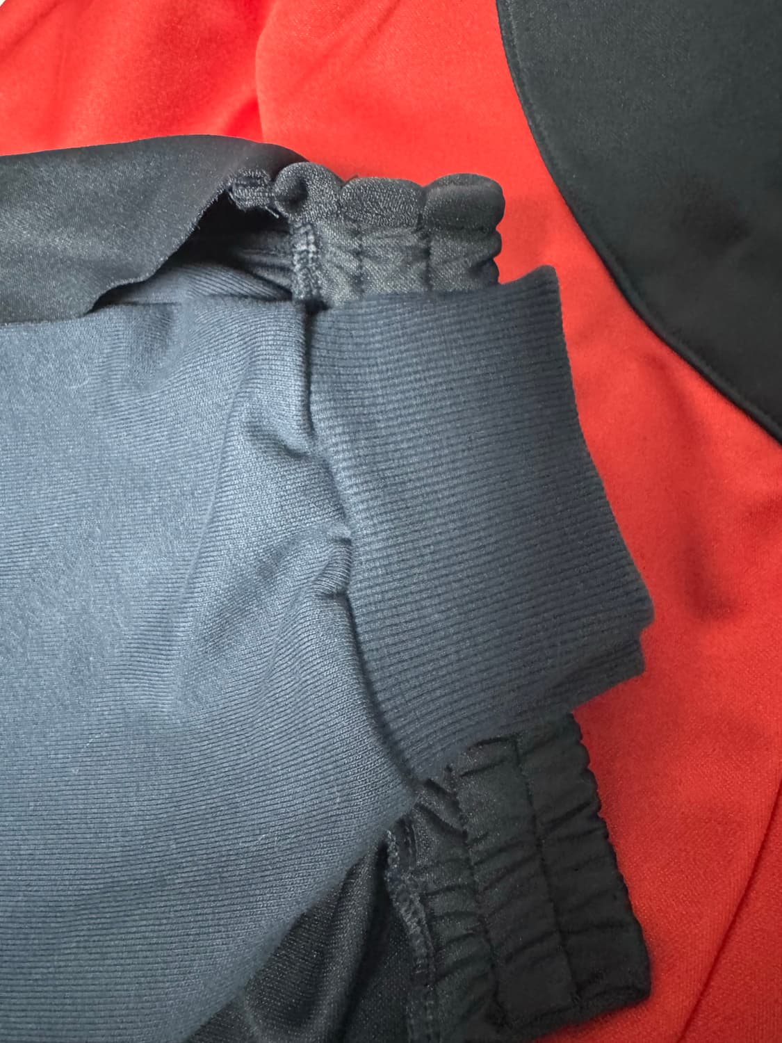 프로젝트gr 하이브리드 후디 트랙 자켓 네이비 1사이즈 상품이미지2