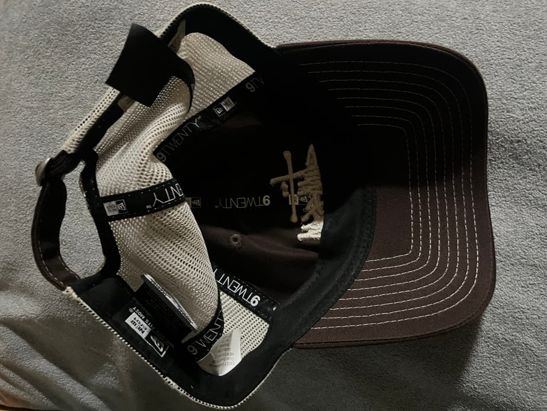 스투시 트러커 볼캡 상품이미지3