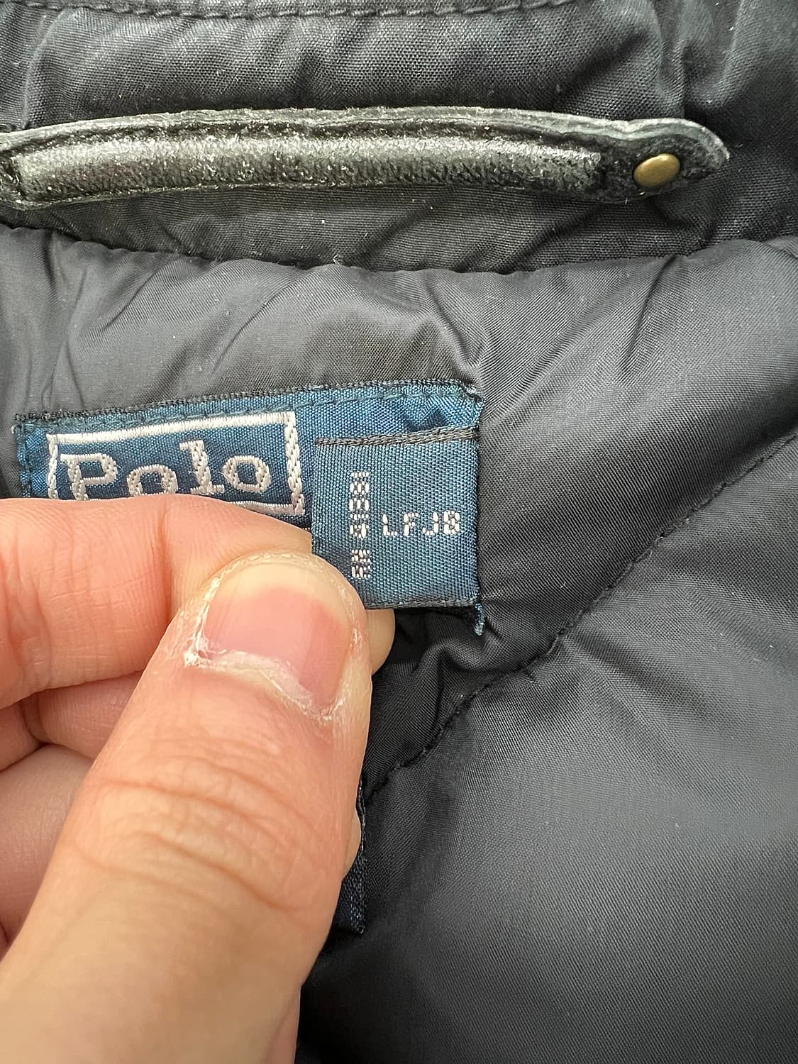 폴로 랄프로렌 블랙 커뮤터 패디드 워크 점퍼 자켓 상품이미지8