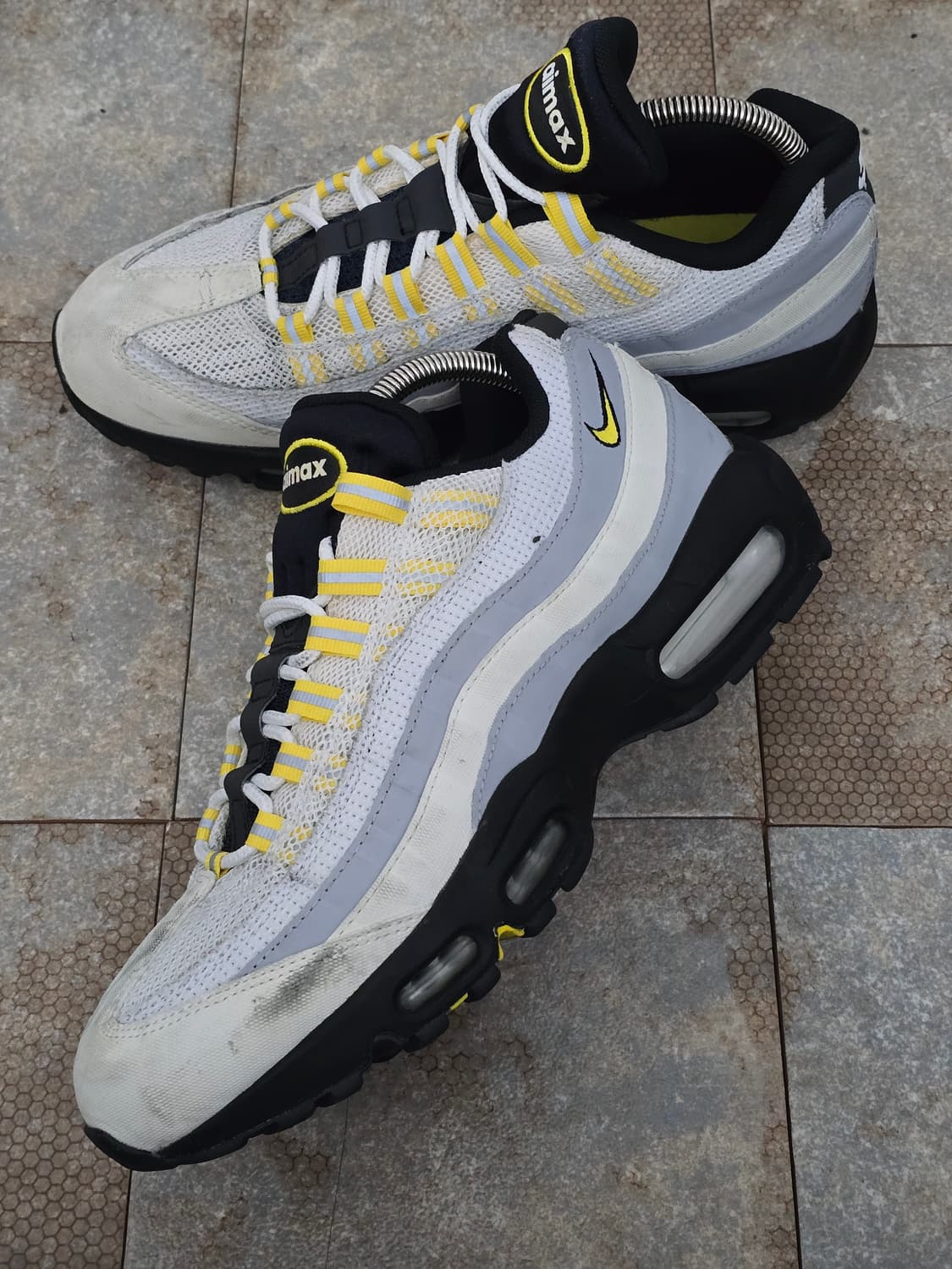 (280)나이키 에어맥스 95 에센셜 투어 옐로우 상품이미지4