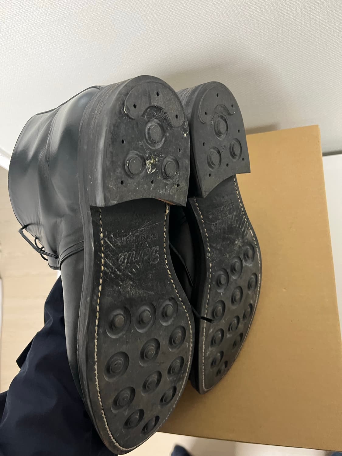 Phigvel 피그벨 조지 부츠 상품이미지5