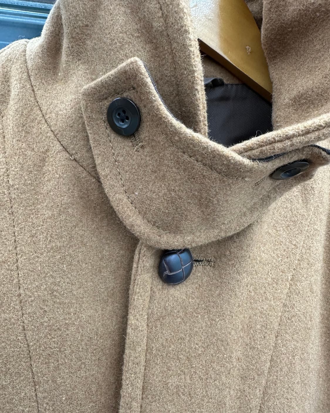 (L)BACK NUMBER 울 자켓-M1492 상품이미지3