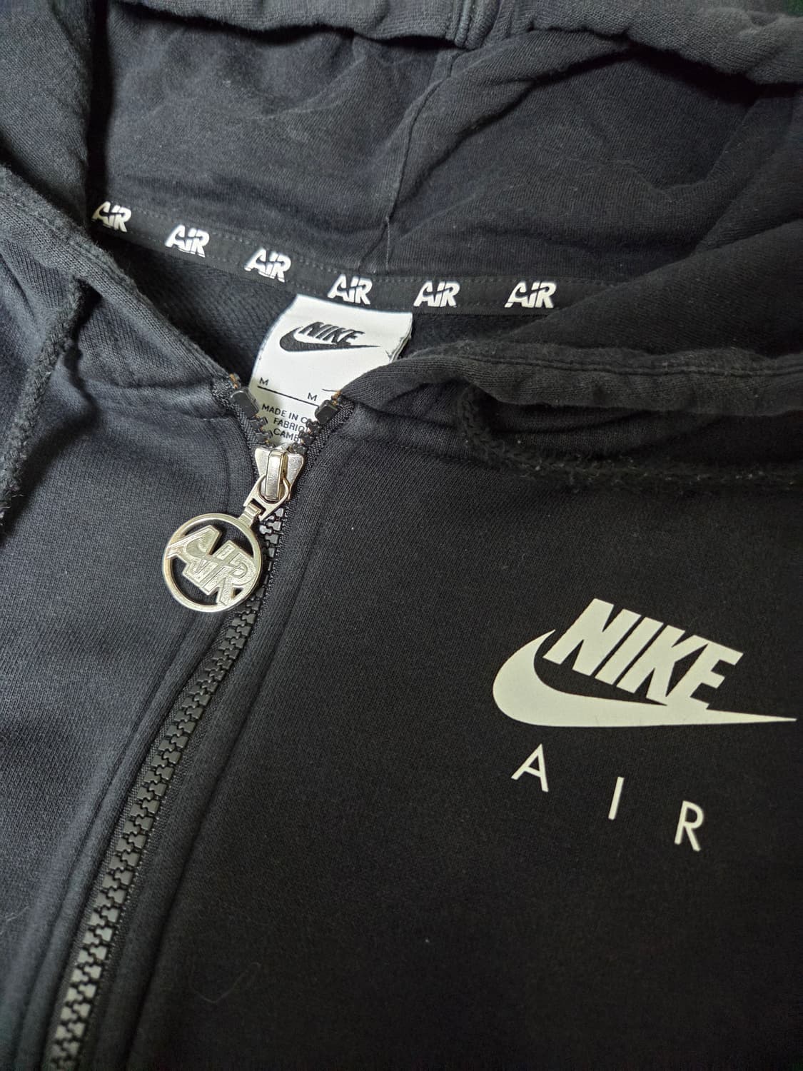 나이키 크롭 후드집업 상품이미지2