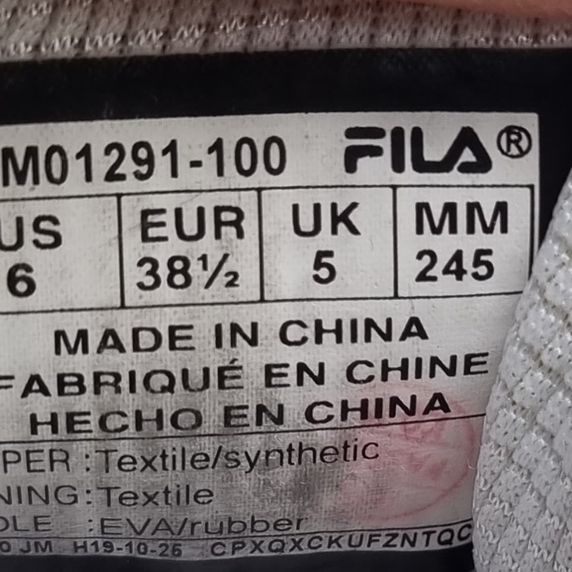 휠라 경량운동화245 상품이미지6