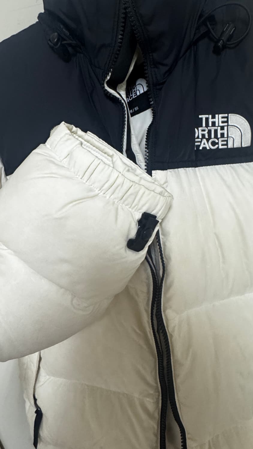 노스페이스 눕시 화이트(95/M) 상품이미지2