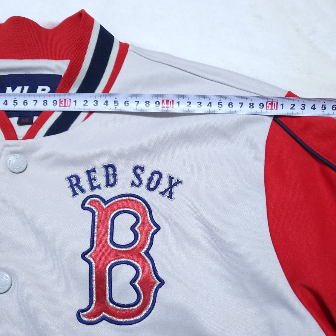MLB  레드삭스 항공점퍼 100 0302 뽀샤샤 상품이미지4