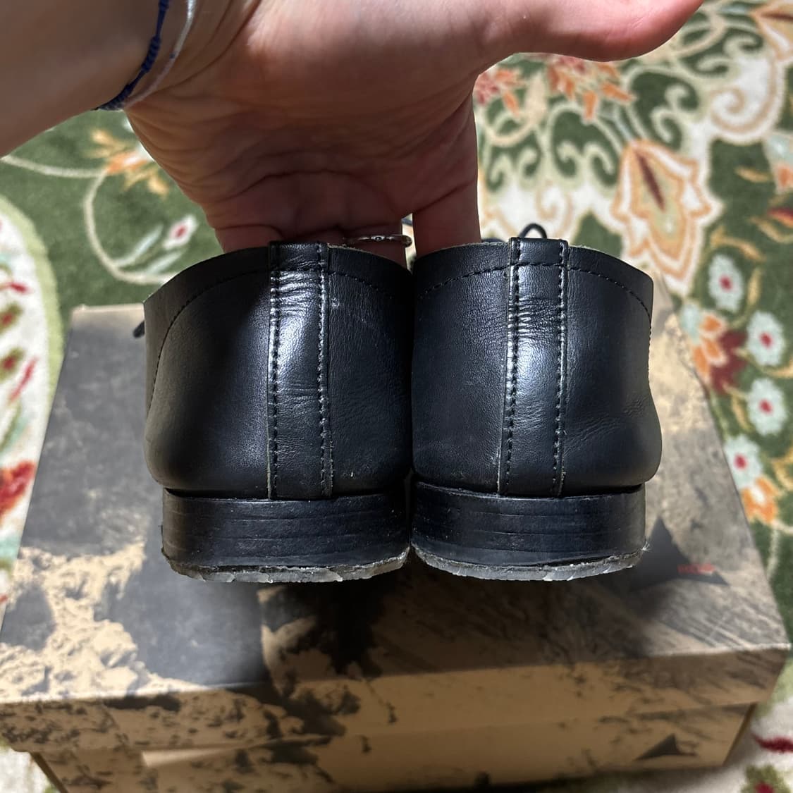 Hender Scheme Flat Derby Shoes (6) 상품이미지4