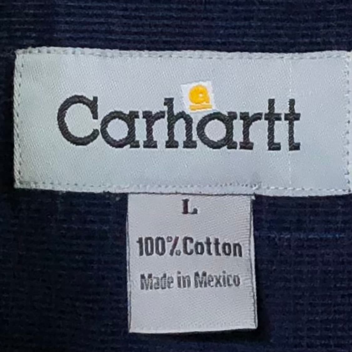 105 칼하트 코듀로이 셔츠 상품이미지3