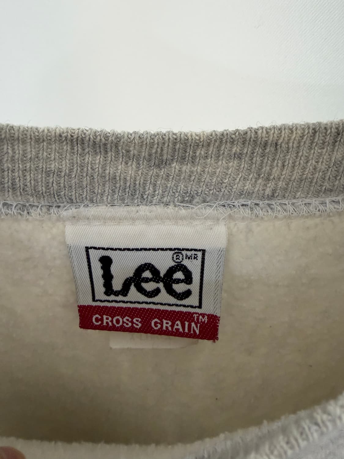 90's LEE sweat shirt (made in USA) 상품이미지5