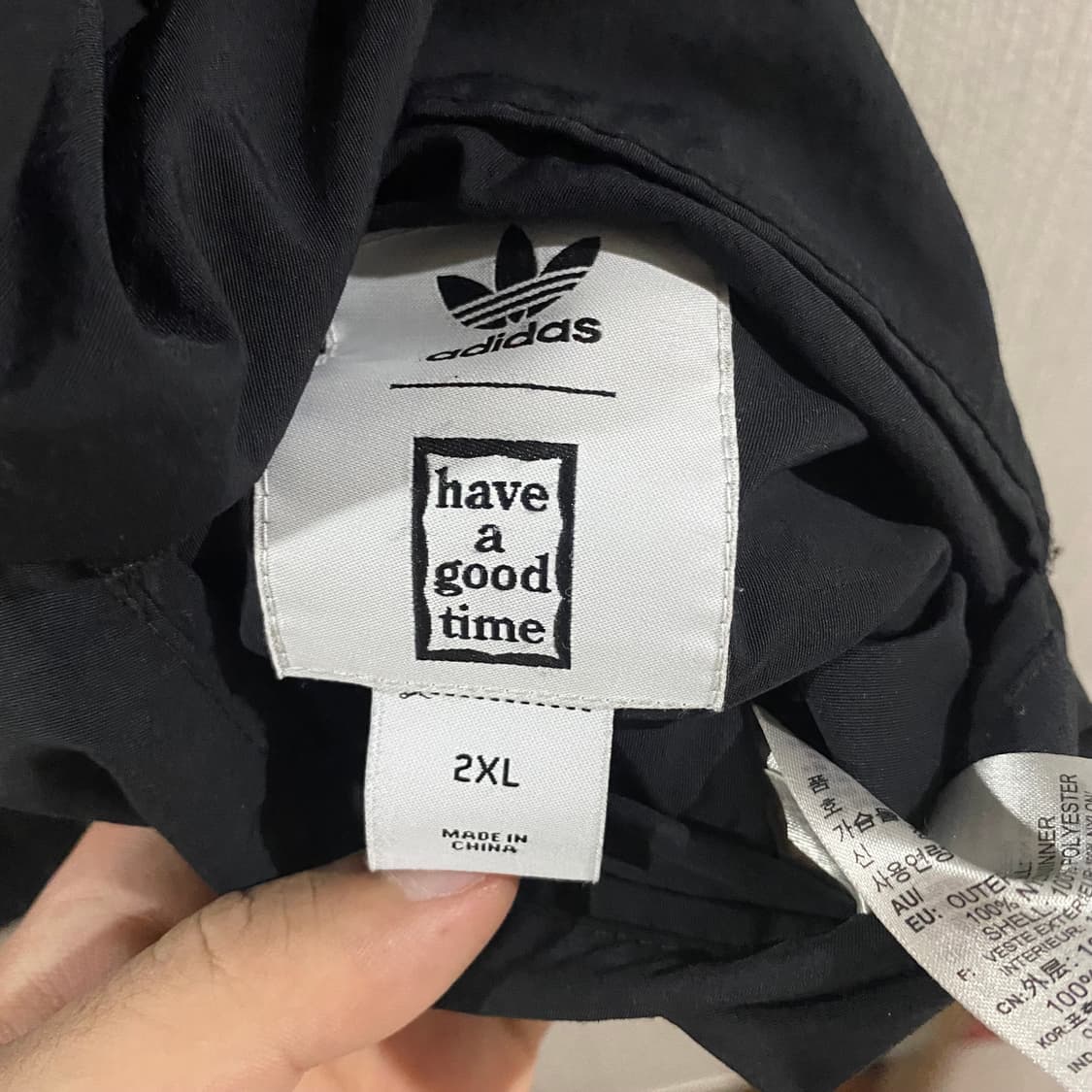 아디다스 해브어굿타임 리버시블 트랙자켓 상품이미지4