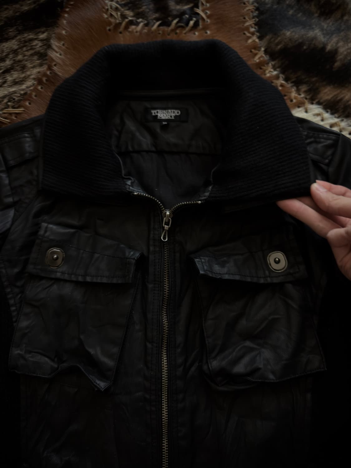 00s Tornado Mart coated master jacket 상품이미지4