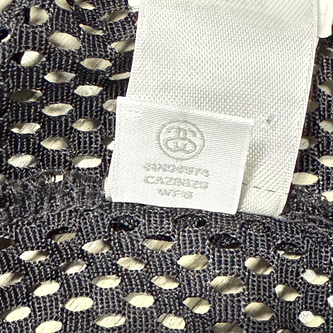 Stussy 팀 져지 80 블랙 상품이미지7