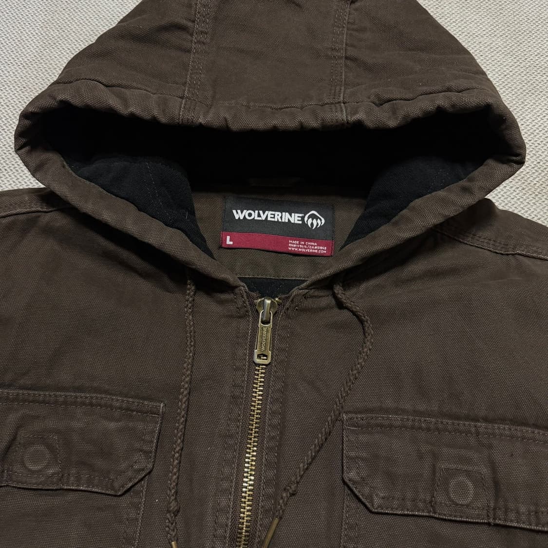 울버린 USA 워크웨어 덕 액티브 자켓 상품이미지3