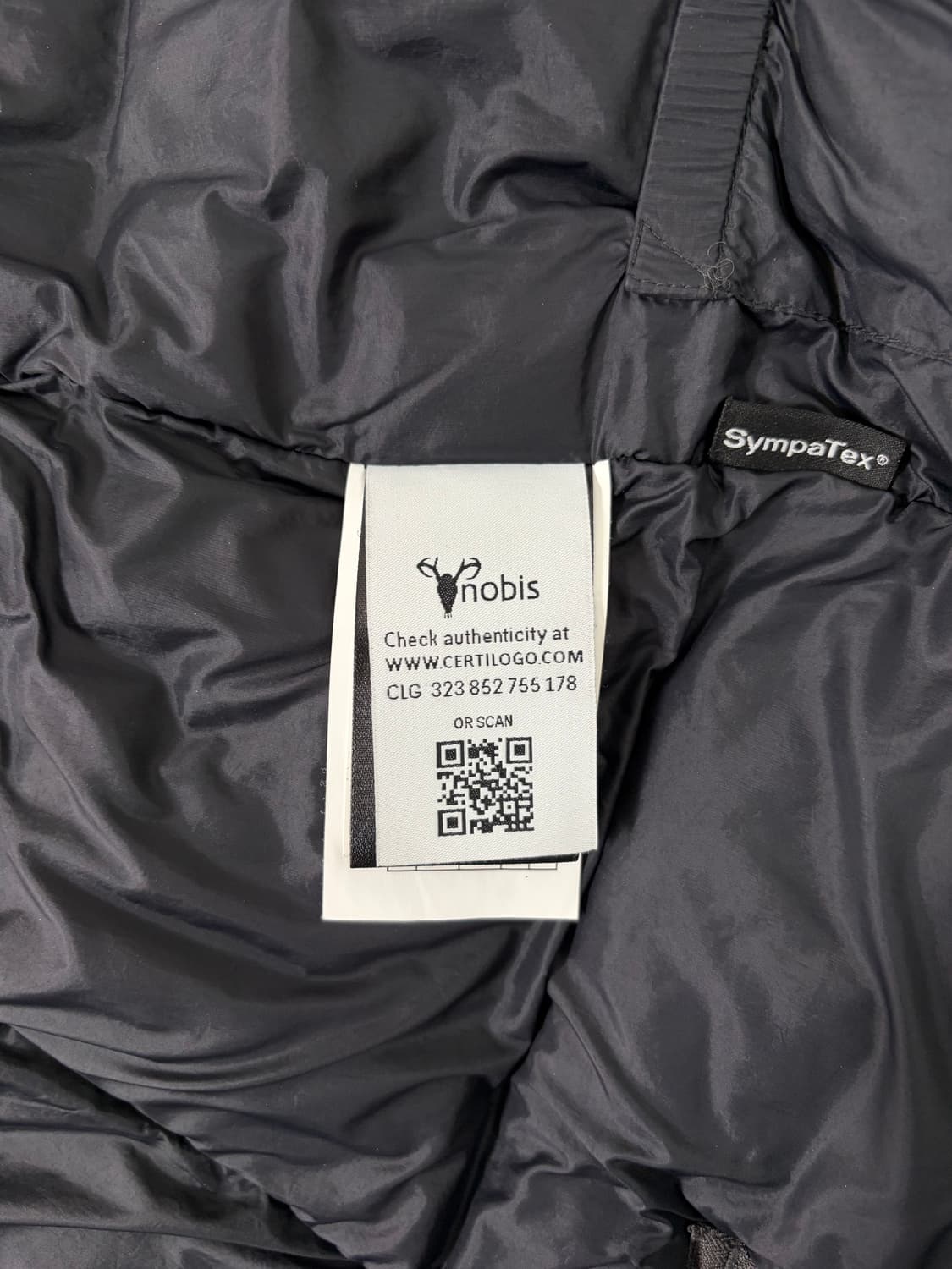 빈티지9. 노비스 리얼퍼 덕다운 코트형 패딩 (택포) 상품이미지4