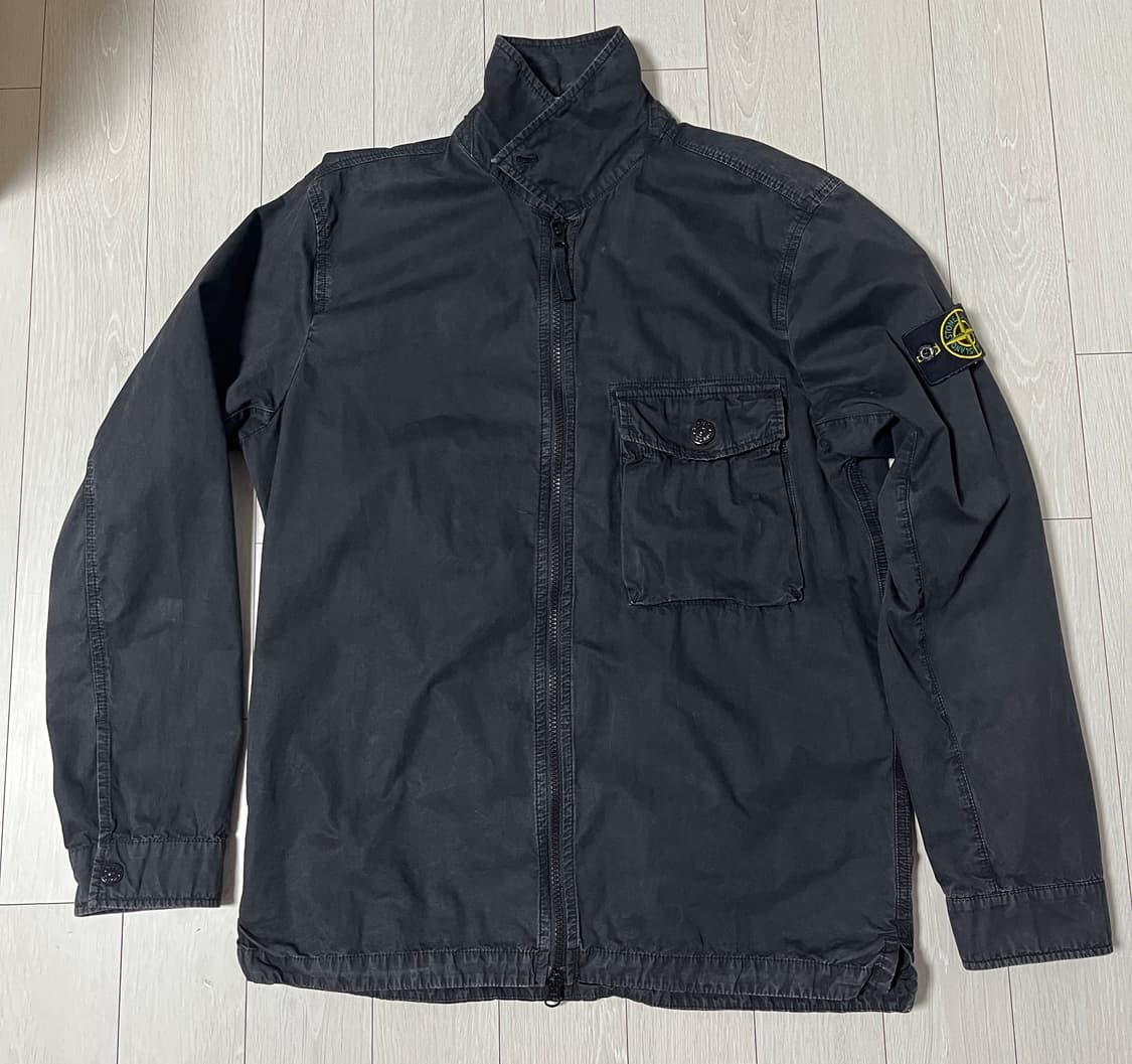 스톤아일랜드 20ss 올드이펙트 셔츠 m 상품이미지1