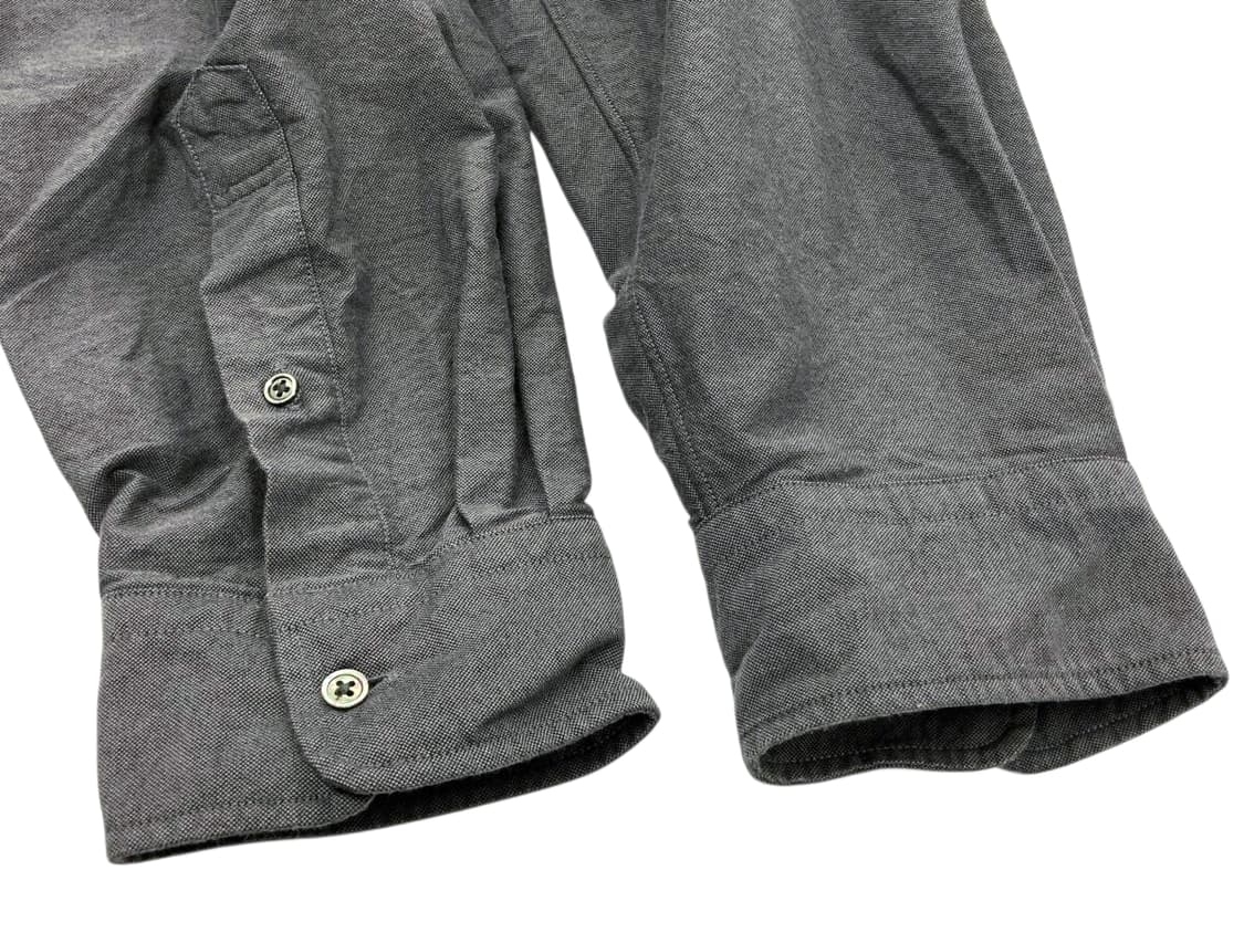 그라프페이퍼 옥스포드 오버사이즈 BD 버튼 다운 셔츠 상품이미지4