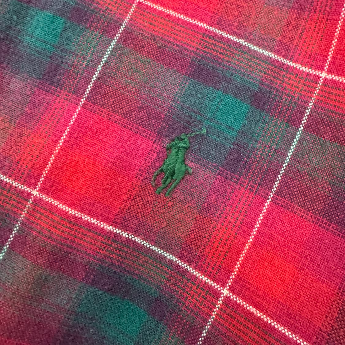 M 폴로 랄프로렌 체크 남방셔츠  상품이미지3