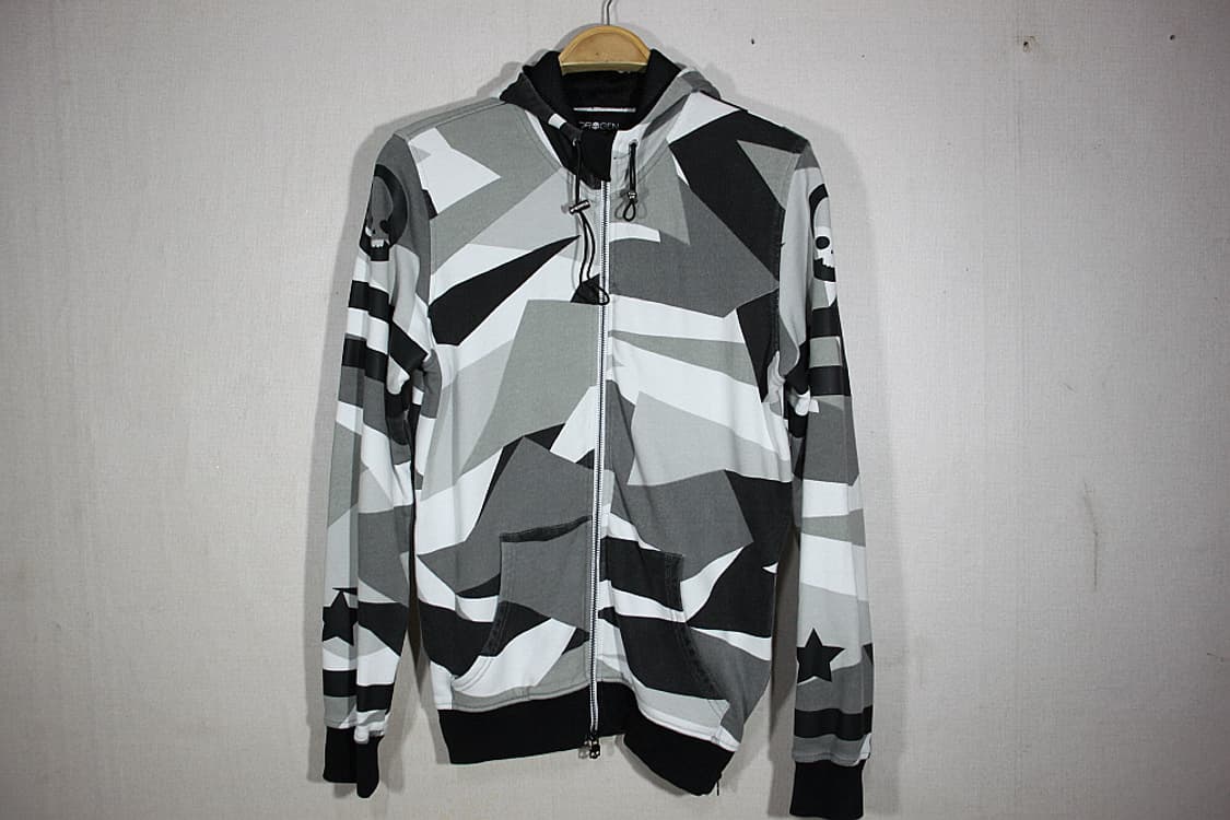 Hydrogen 하이드로겐 후드집업 L(우리95) 상품이미지1