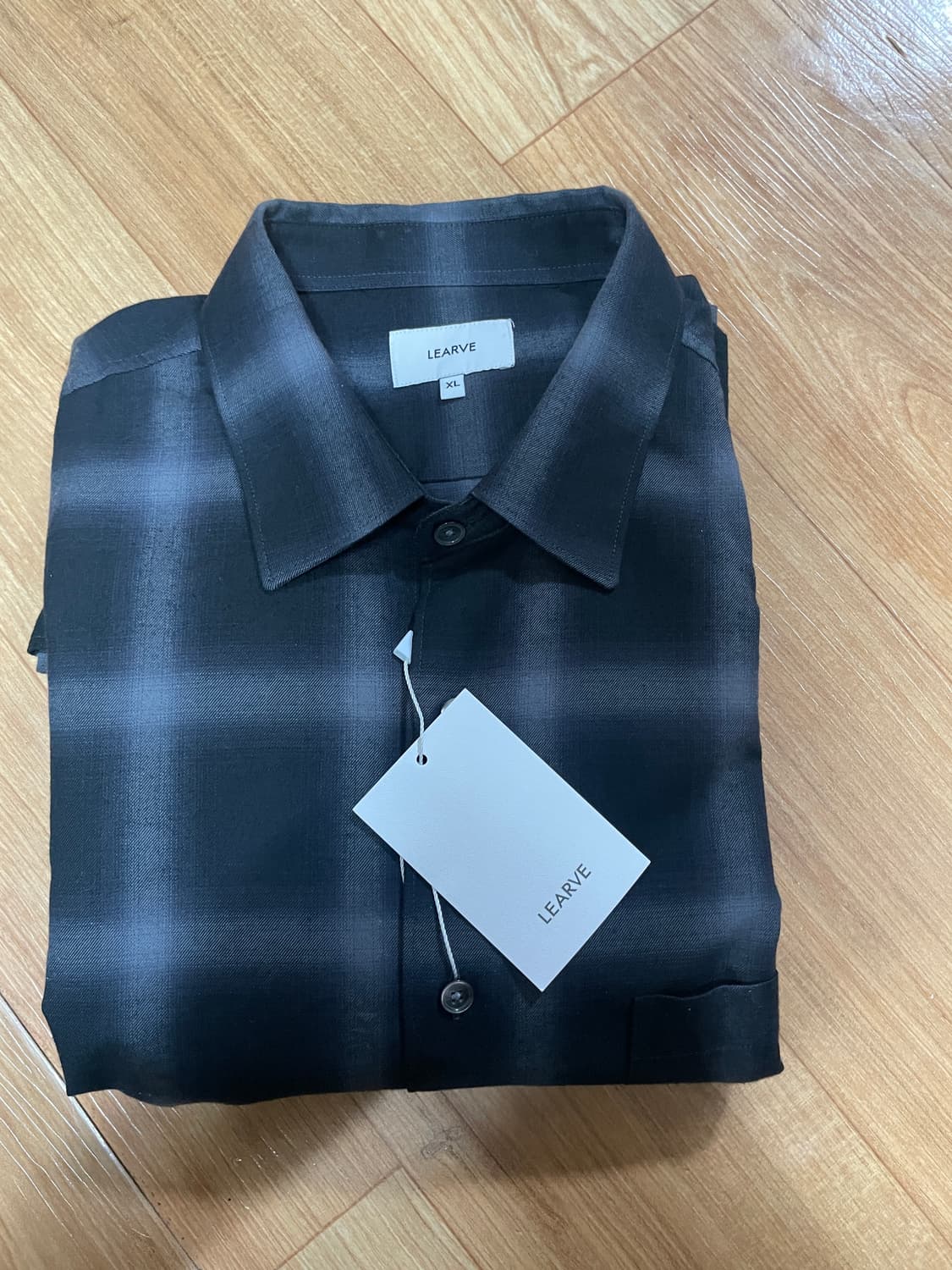 르아브 프라멘티 음브레 코튼 셔츠 (XL) 상품이미지1