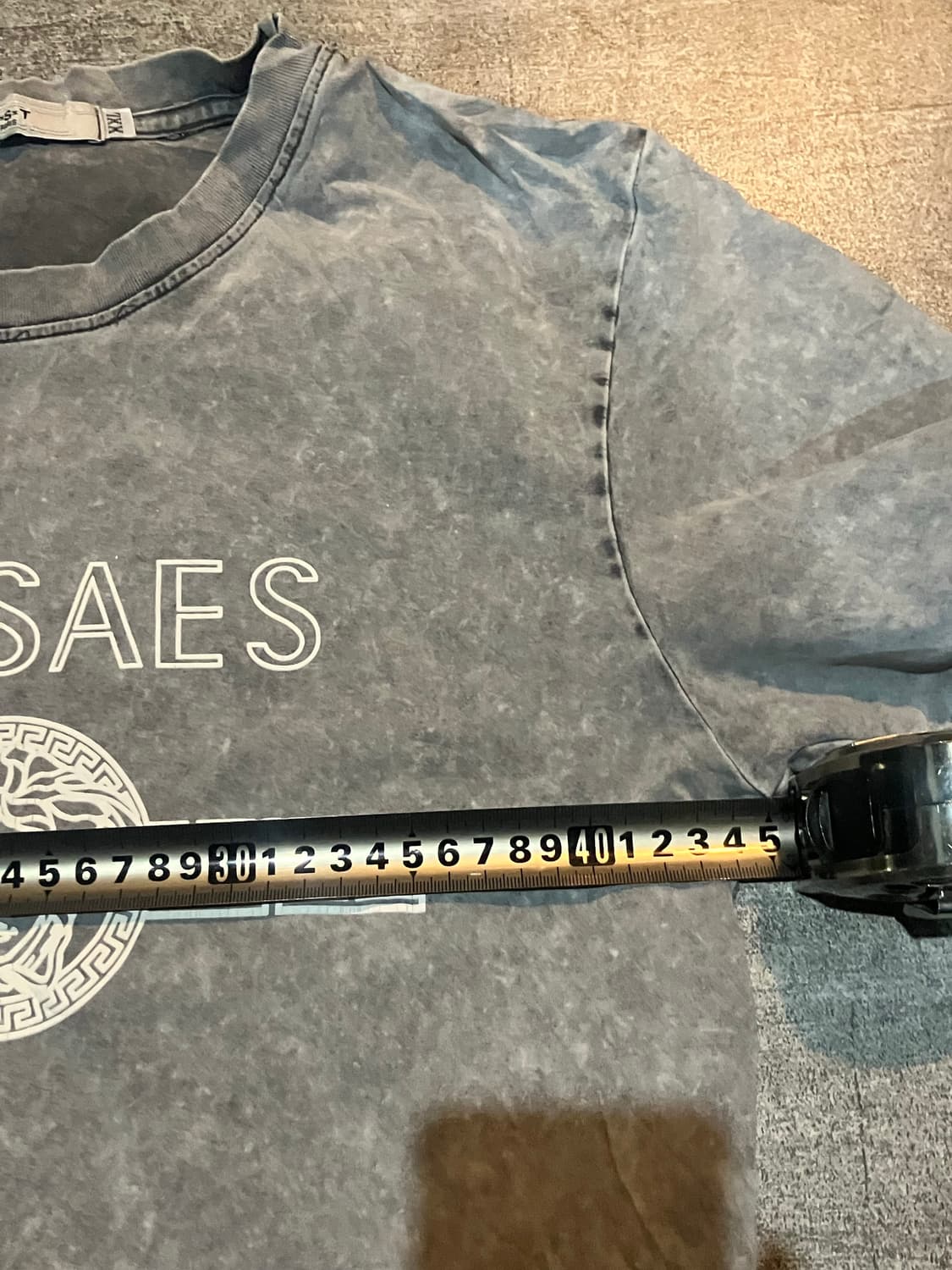 일본빈티지 Mst 올드스쿨스트릿 워시드 반팔티셔츠 상품이미지2