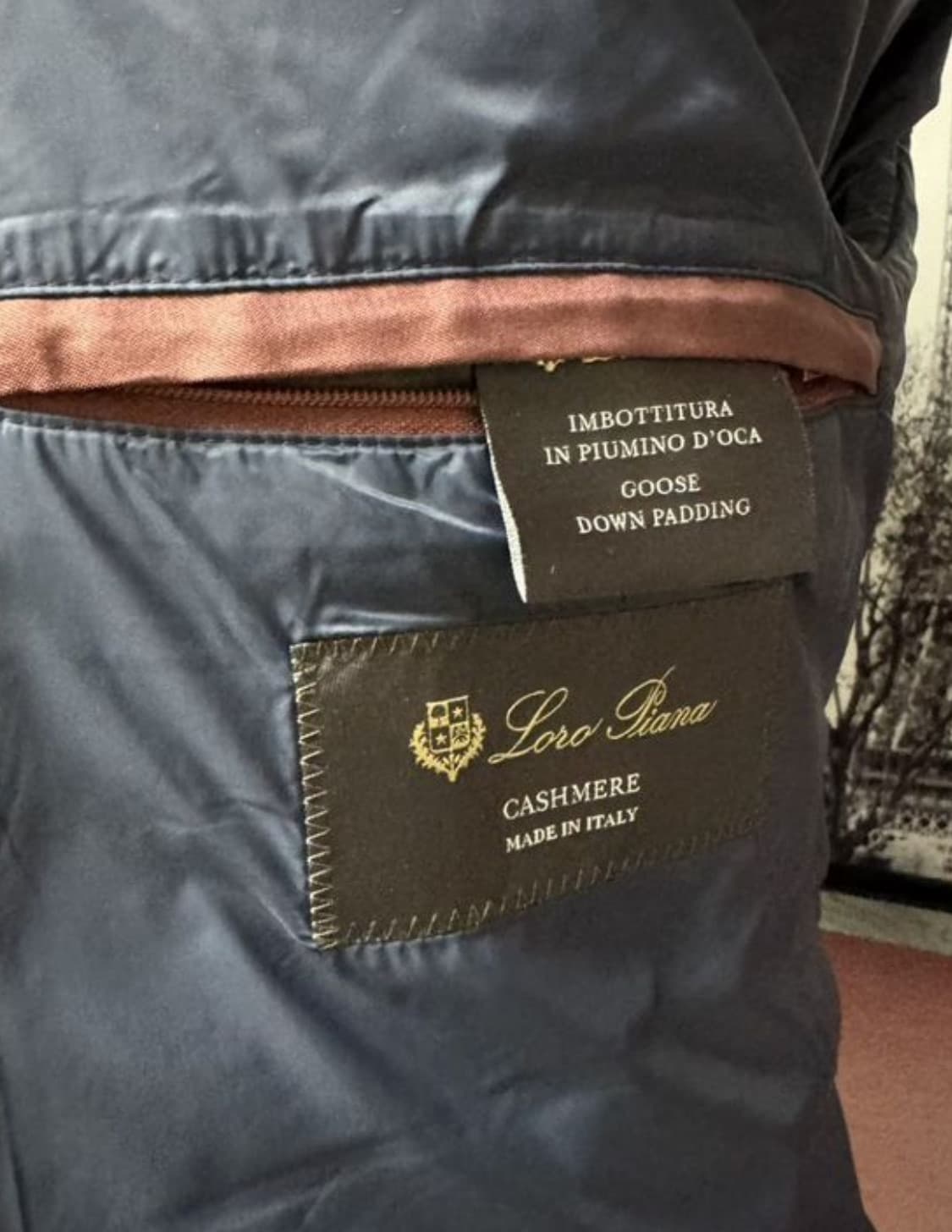 로로 피아나 푸퍼재킷(캐시미어/구스다운/디테일-레더)S 사이즈(해외발송) 상품이미지9